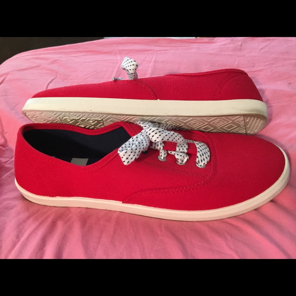 COPY - Red Tennis Shoes Size 10